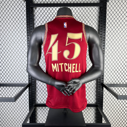 NBA 2024-25 Cavaliers City Edition No.45 MITCHELL