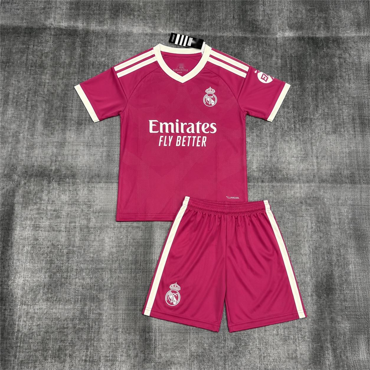 2026-27 Real Madrid Third Away Kids Size 16-28