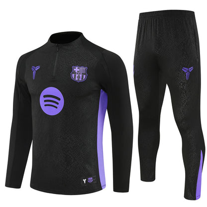 2025-26 Barcelona Black Training Suit S-2XL