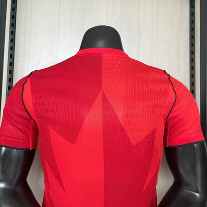 2026 Canadá local Jugador S-2XL