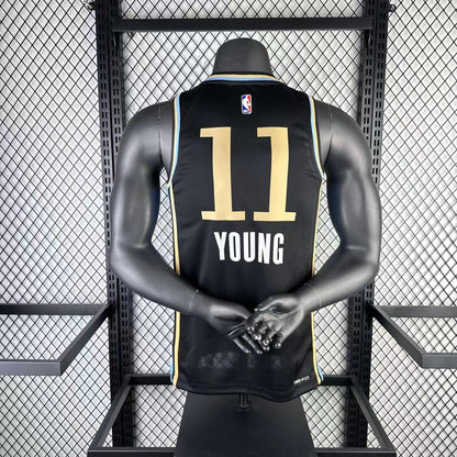 NBA 2024-25 Hawks City Edition No. 11 YOUNG