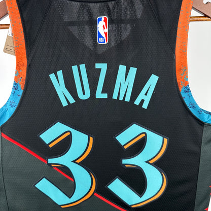 NBA 2024-25 Wizards City Edition No. 33 KUZMA