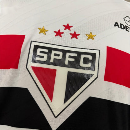 2026-27 Sao Paulo Home Player S-4XL