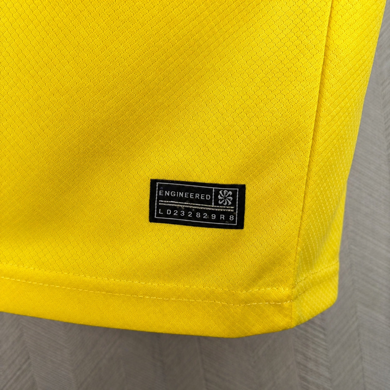 2026 Brazil Yellow Jersey S–4XL