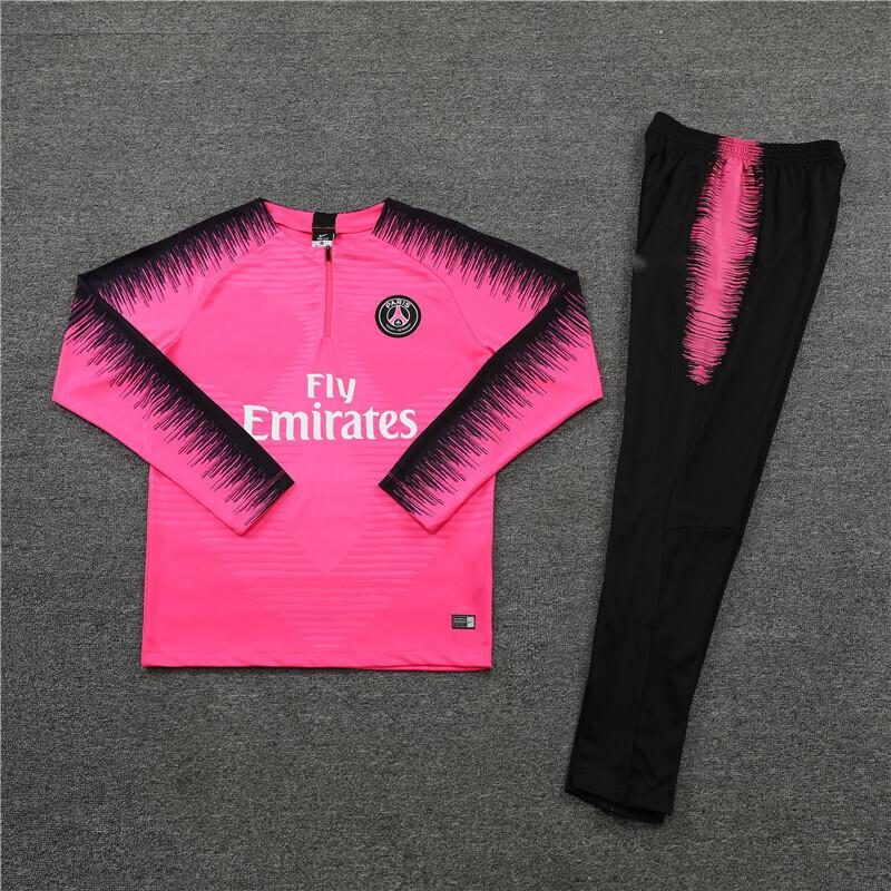 2018-19 Pairs pink Half Zip Training Suit Adults Or Children