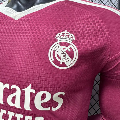 2026-27 Real Madrid Third Long Sleeve Player S-3XL
