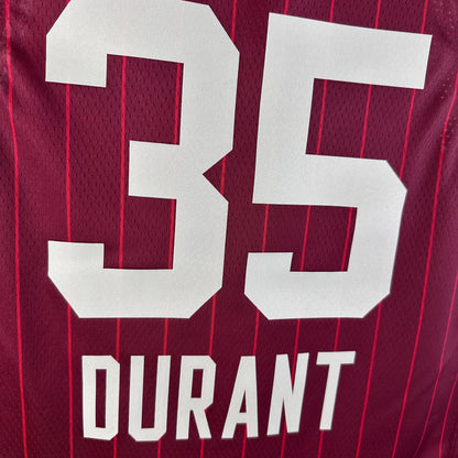 NBA 2024-25 All-Star Red No. 35 DURANT