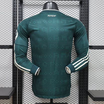 2026-27 Real Madrid Away Long Sleeve Player S-4XL