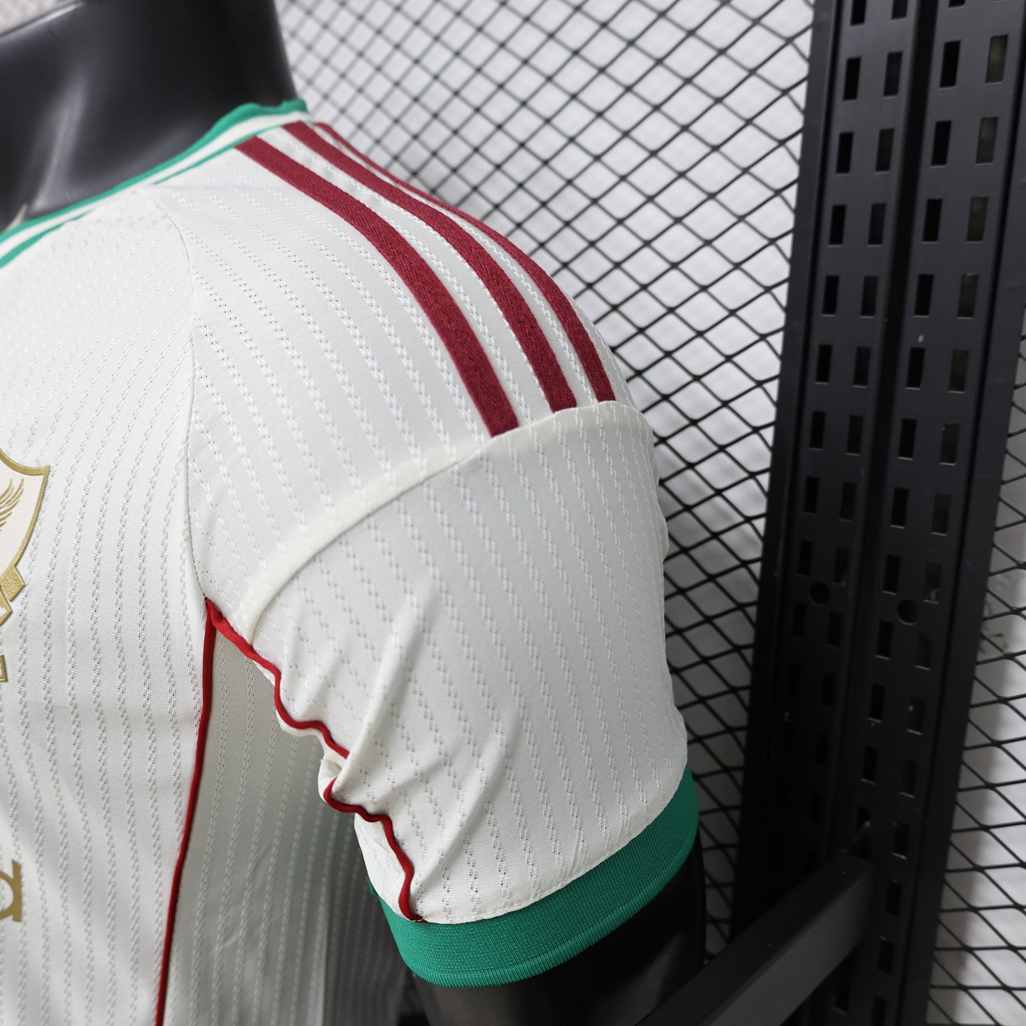 2026-27 Liverpool Away FC Off-White With Gold Crest Special Edition Player S-3XL