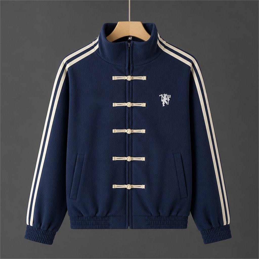 2026-27 Manchester United New Year Limited Edition Navy Track Jacket S-2XL