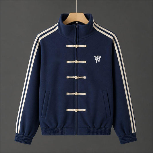 2026-27 Manchester United New Year Limited Edition Navy Track Jacket S-2XL