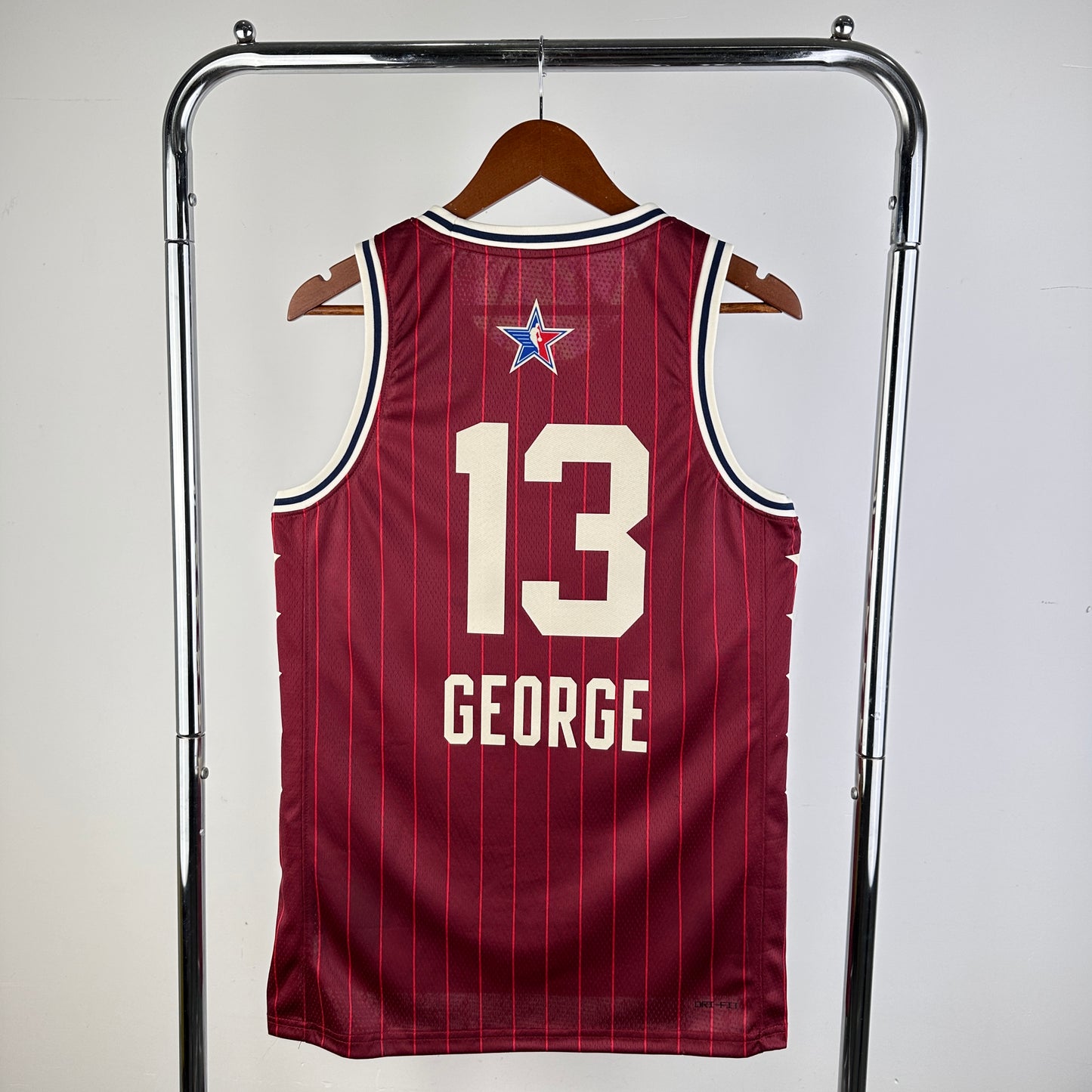 NBA 2024-25 All-Star Red No. 13 GEORGE