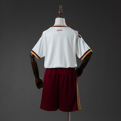 2026 Spain AwayX DELLAFUENTE Kids sizes 16-28