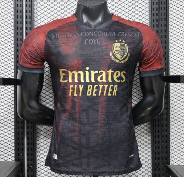 2026-27 Arsenal Black Special Edition Player S-2XL