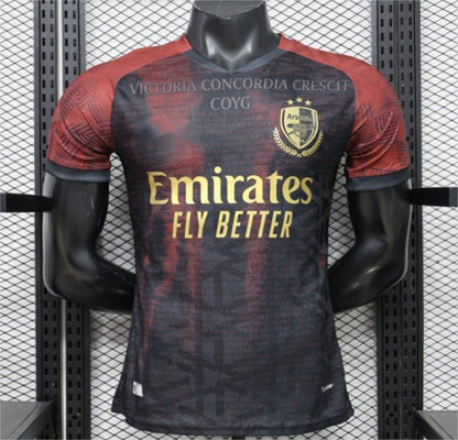 2026-27 Arsenal Black Special Edition Player S-2XL