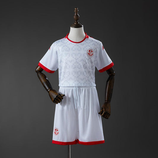 2026 Tunisia Away Kids Size 16-28