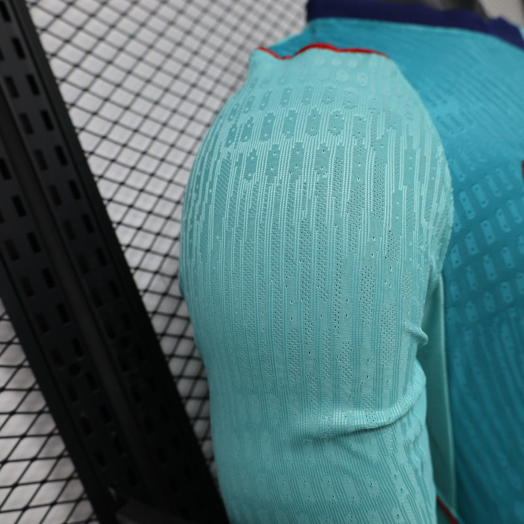 2026-27 Barcelona second away long sleeved Player S-2XL