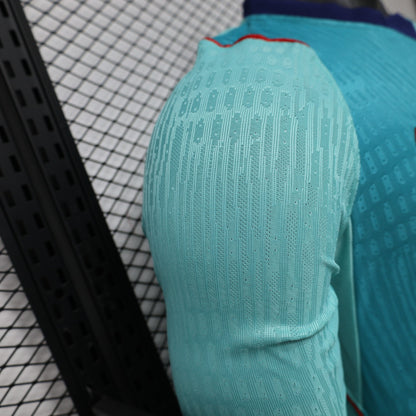 2026-27 Barcelona second away long sleeved Player S-2XL