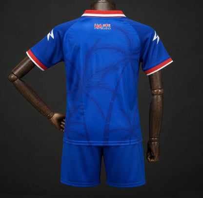 2026 Haiti World Cup Home Kids Size16-28