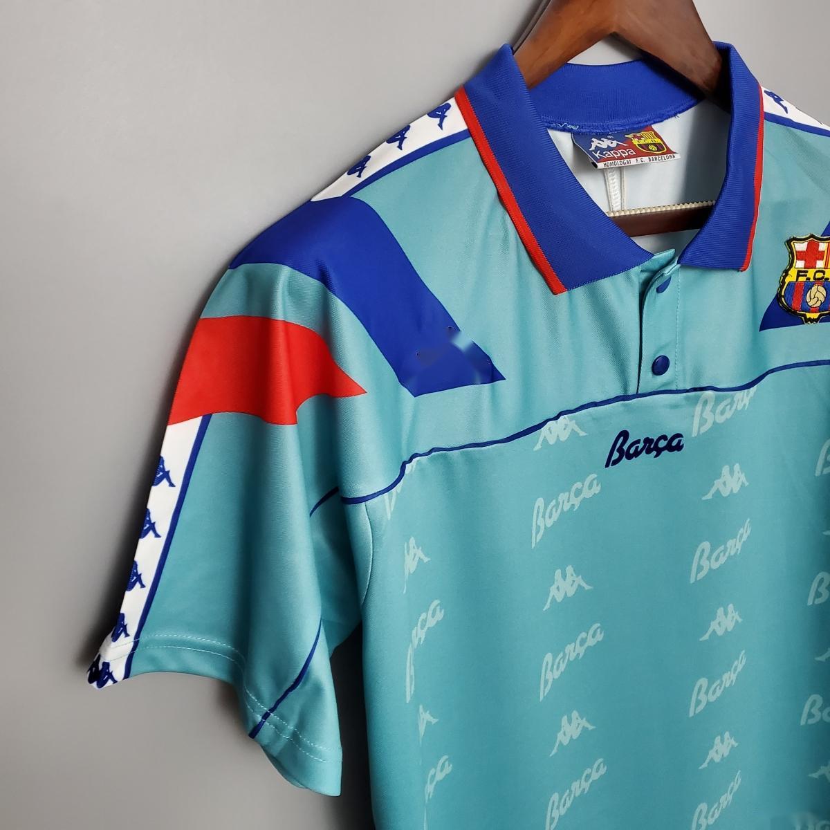 92/95 Barcelona Away Retro S-XXL