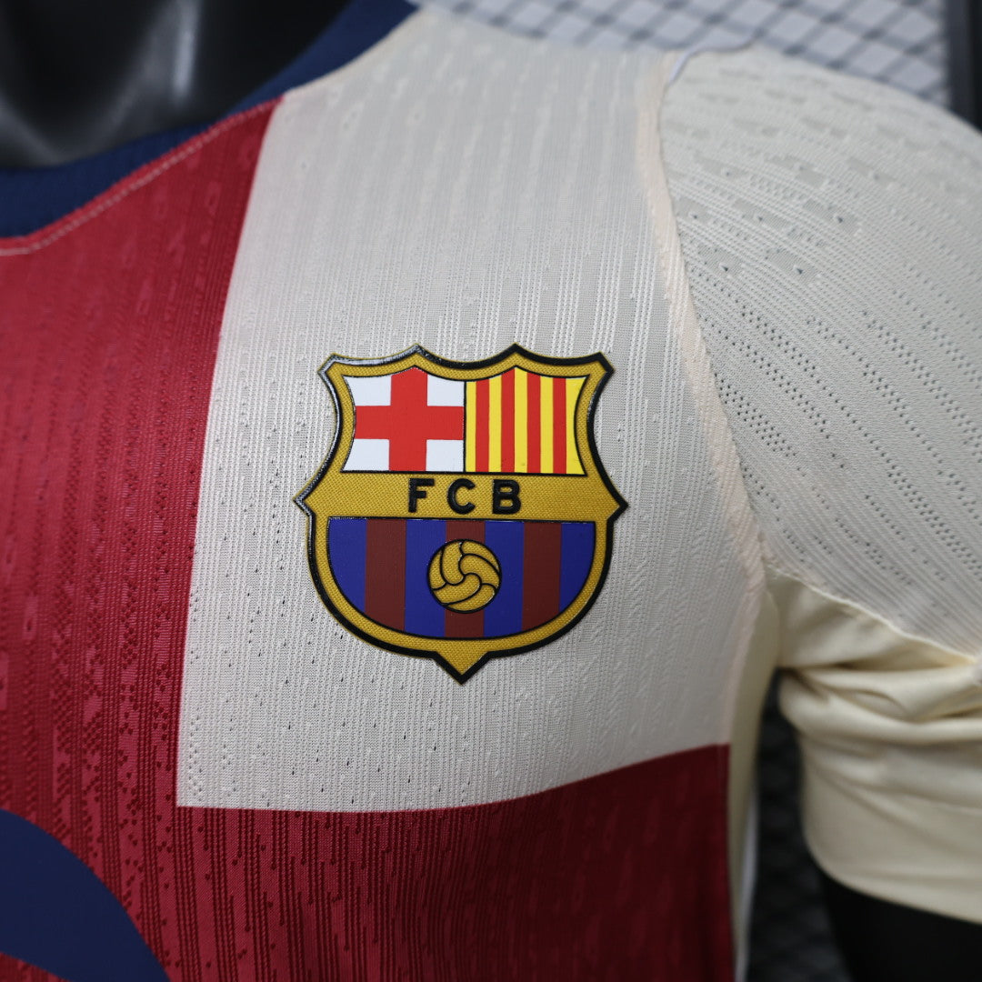 2026-27 Spielerversion Barcelona Blaues Trikot S-XXL