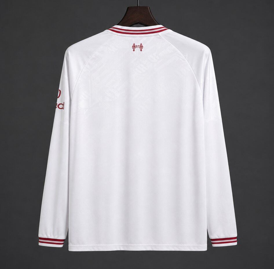 2026-27 Liverpool Away Long Sleeve S-4XL