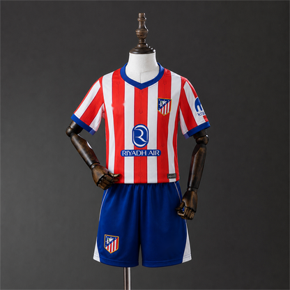 2026-27 Atletico Madrid Home kids Size 16-28