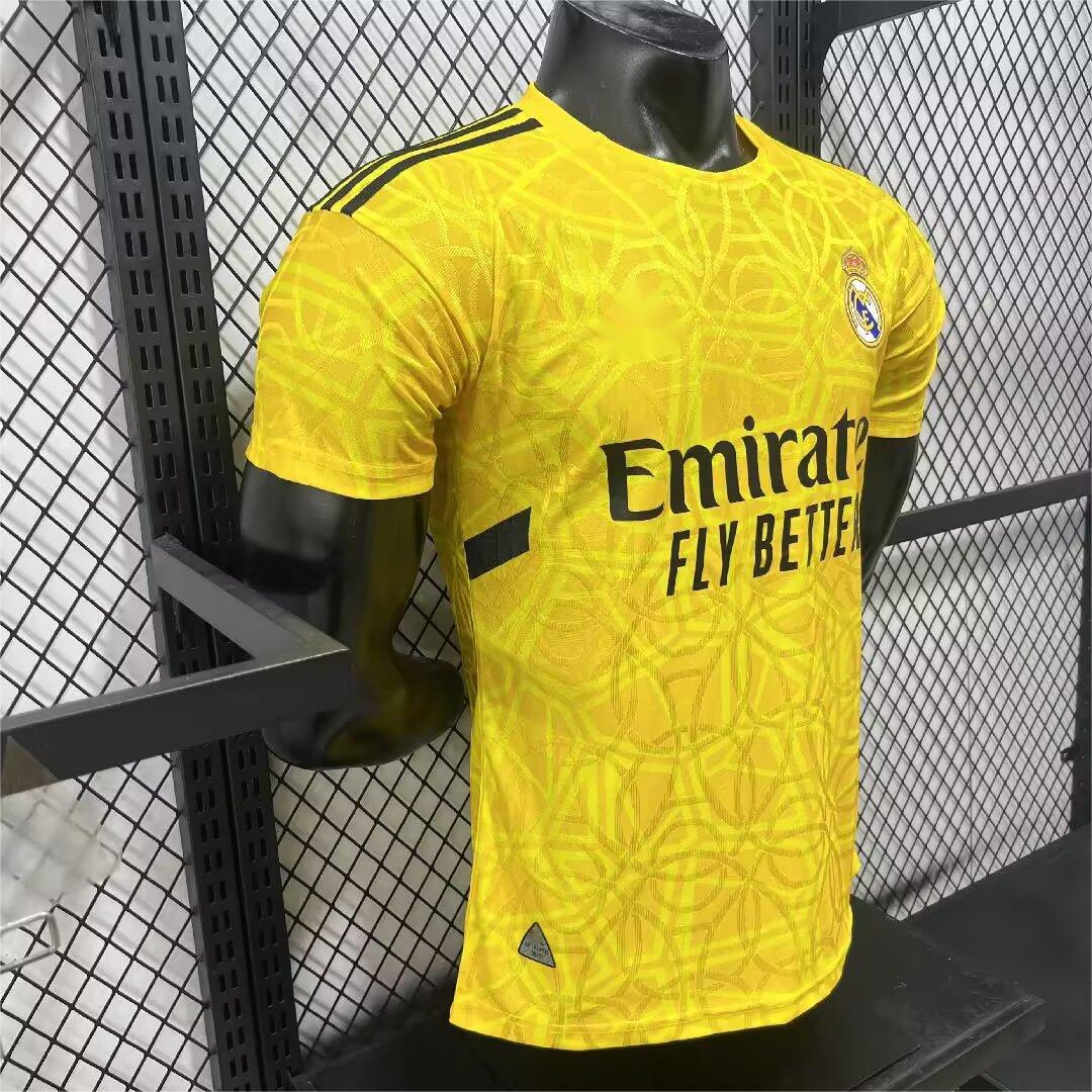 2026-27 Real Madrid Special Yellow Player S-2XL