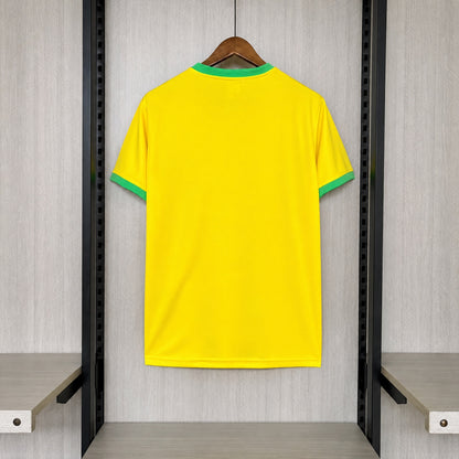 2026 Brazil Yellow Jersey S–4XL