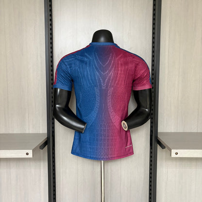 2026-27 Barcelona Red-Blue Gradient Player S-2XL