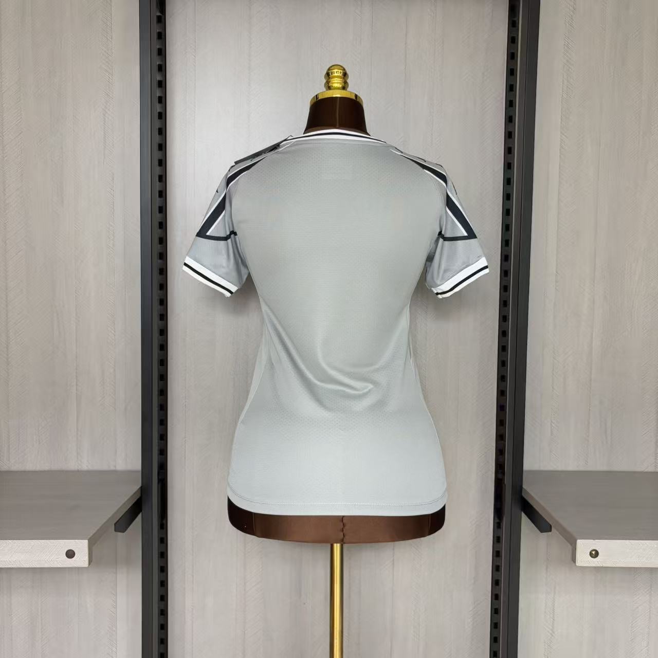 2026 Vasco da Gama Gray Women S-XXL