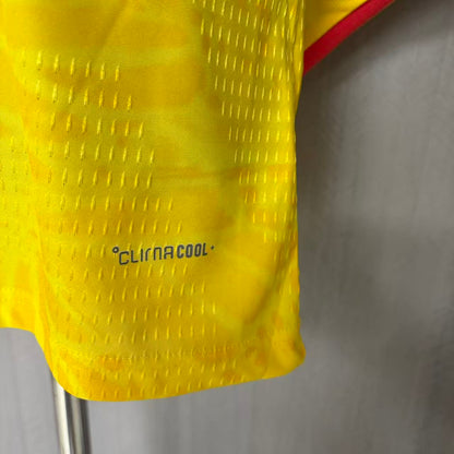 2026 Kolumbien Heimtrikot Langarm S-4XL