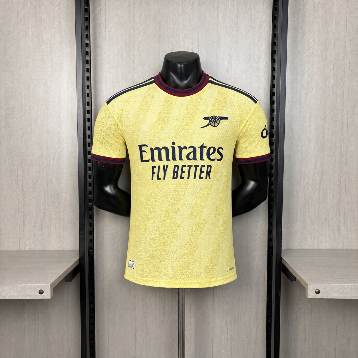 2026-27 Arsenal Second Away Player S-2XL