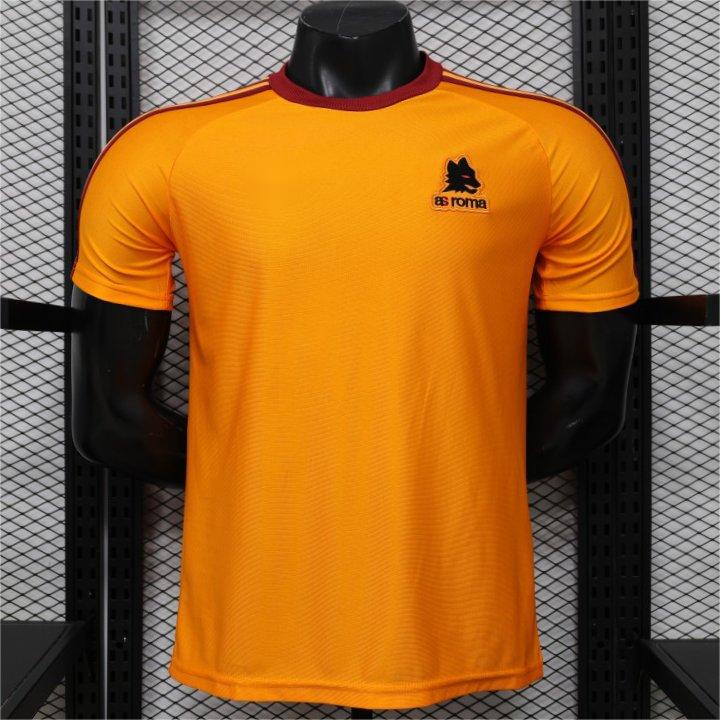 2026-27 AS Roma Orange Special Edition Player S-3XL