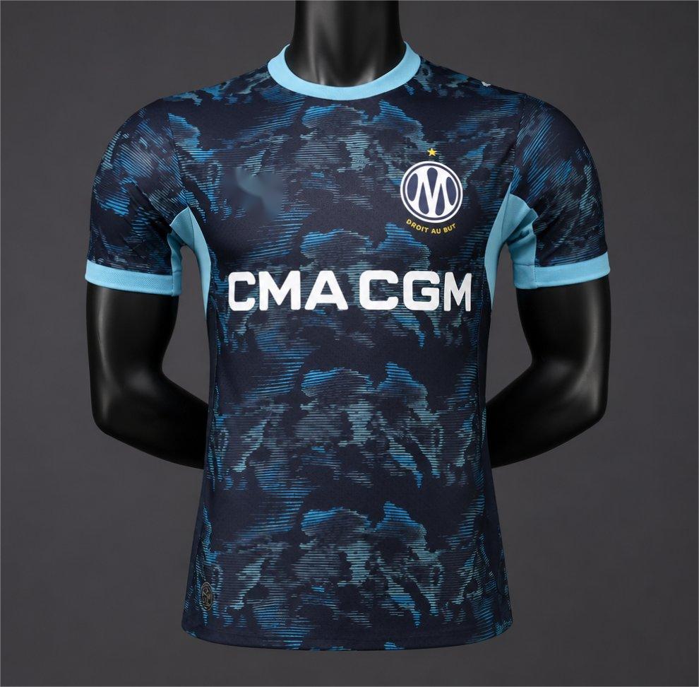2026-27 Marseille Away Player S-2XL
