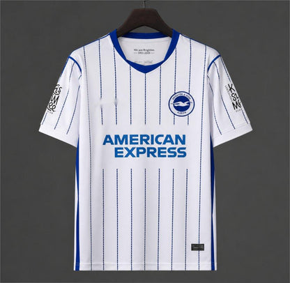 2026-27 Brighton Away White S-4XL