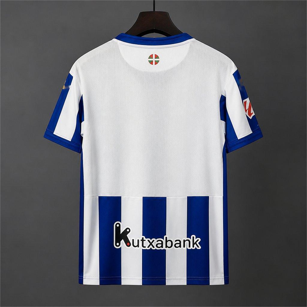 2026-27 Real Sociedad home S-4XL