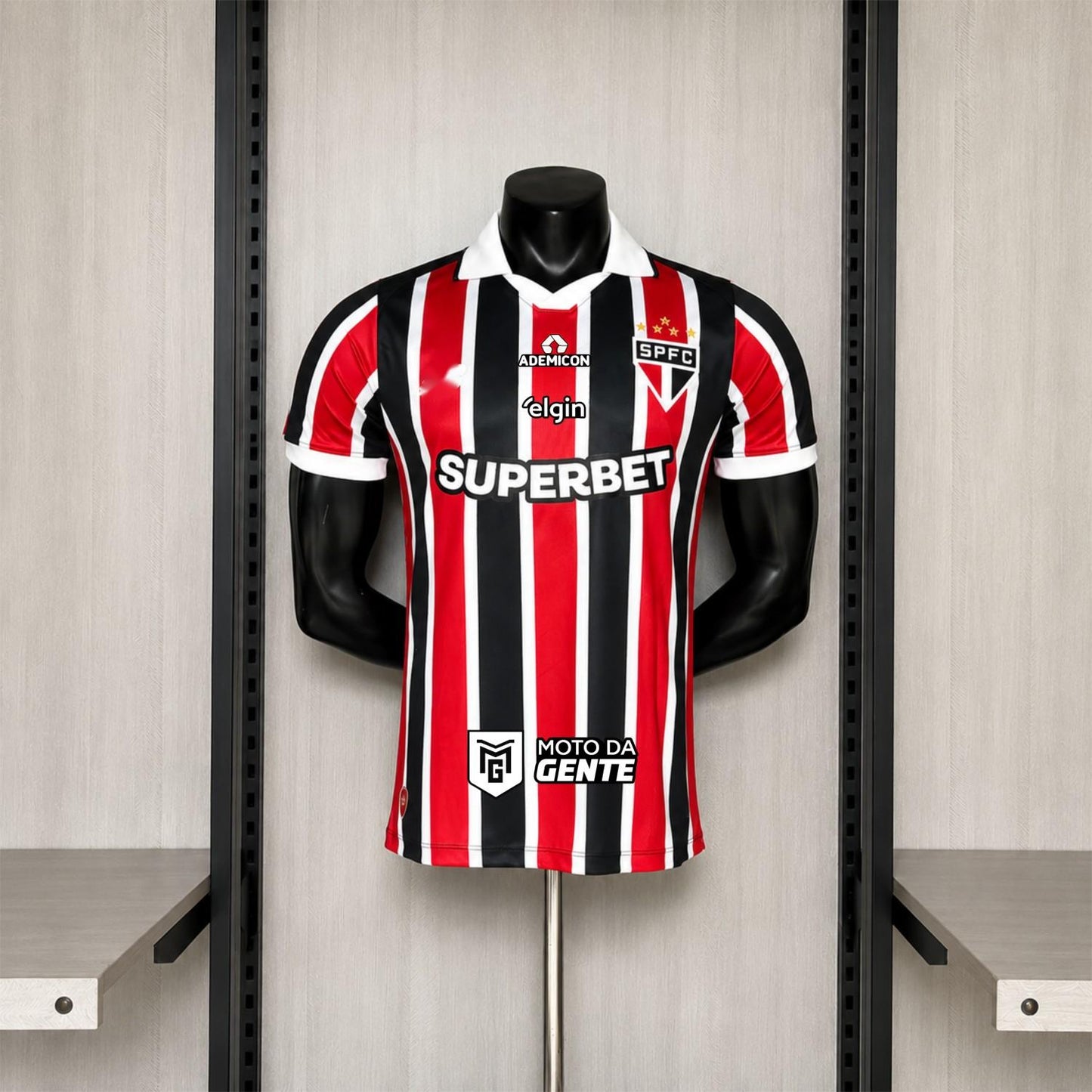 2026-27 Sao Paulo Away All Sponsors Player S-4XL