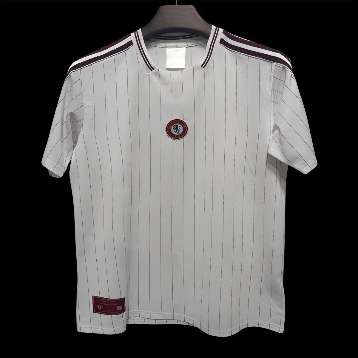 2026-27 Aston Villa Terrace Icons White S-2XL