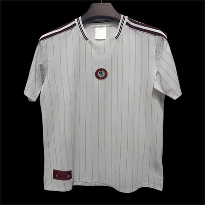 2026-27 Aston Villa Terrace Icons White S-2XL