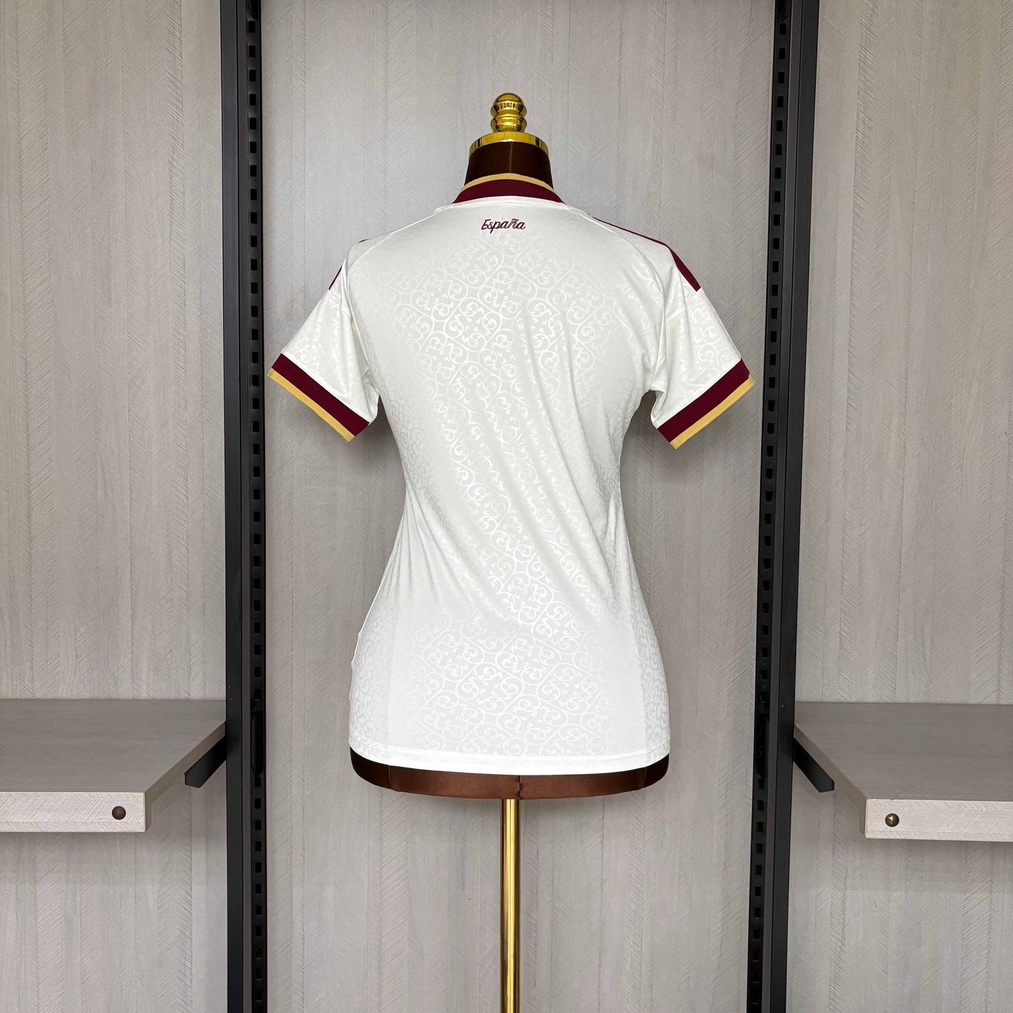 2026 Spain Away Women S-2XL