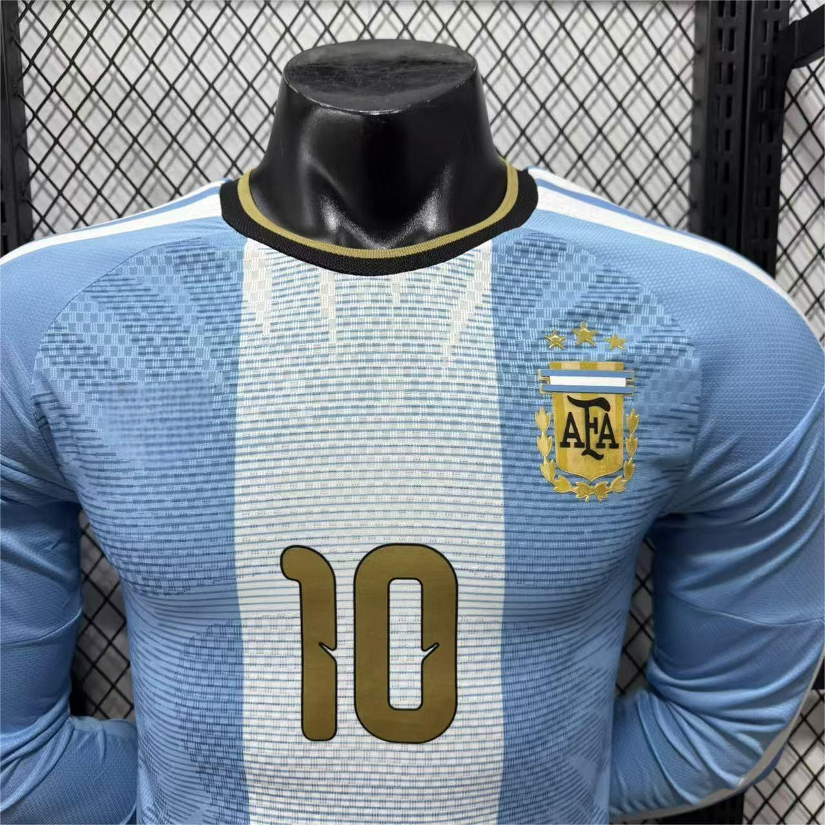 2026 Argentina Messi Special Edition Long Sleeve Player S-4XL