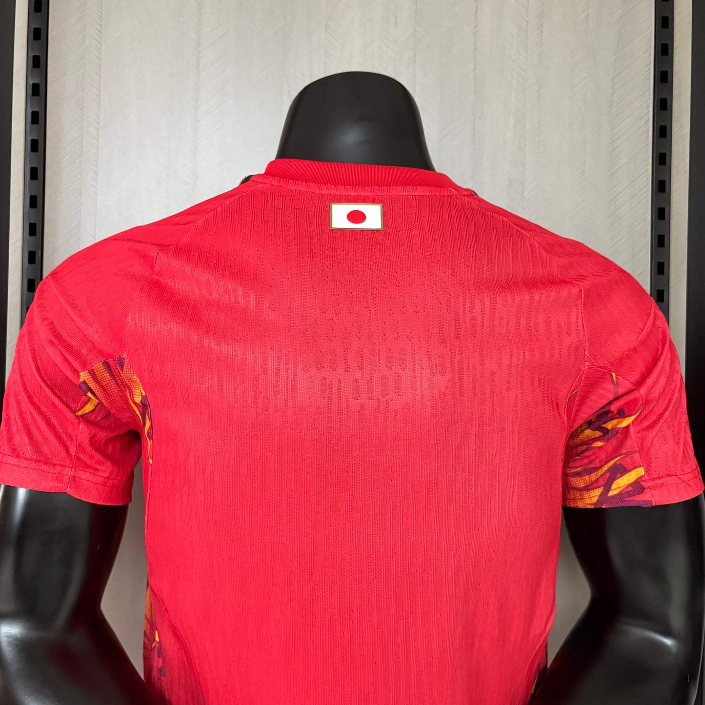 2026 Japón Jugador Rojo S-2XL