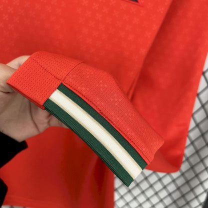 2025-26 portugal Home long sleeve S-2XL