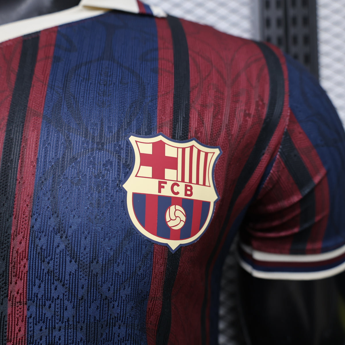 2026-27 Barcelona co-branded Edition Player S-2XL