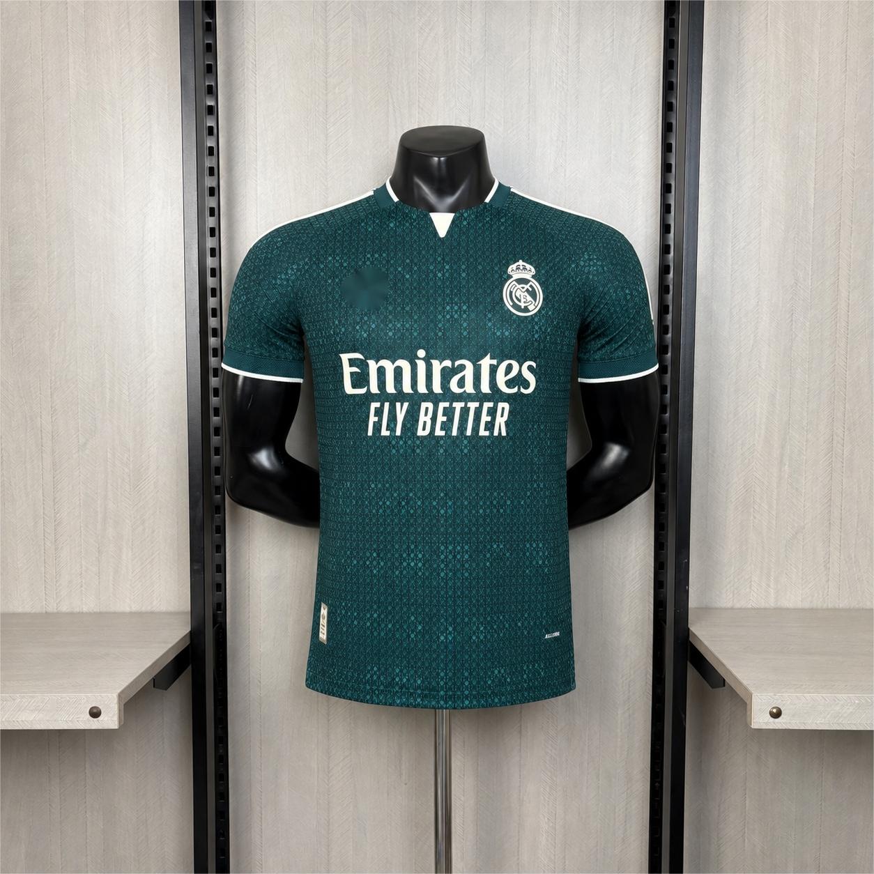 2026-27 Real Madrid Away Player S-4XL