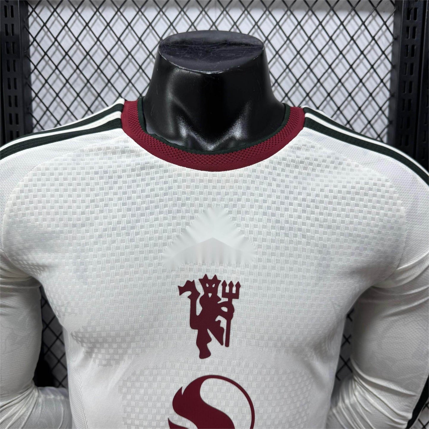 2026-27 Manchester United Second Away Long Sleeved Player S-3XL