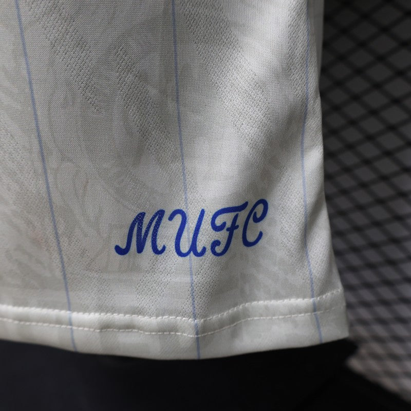 2026-27 Manchester United Away Cream White Player S-3XL