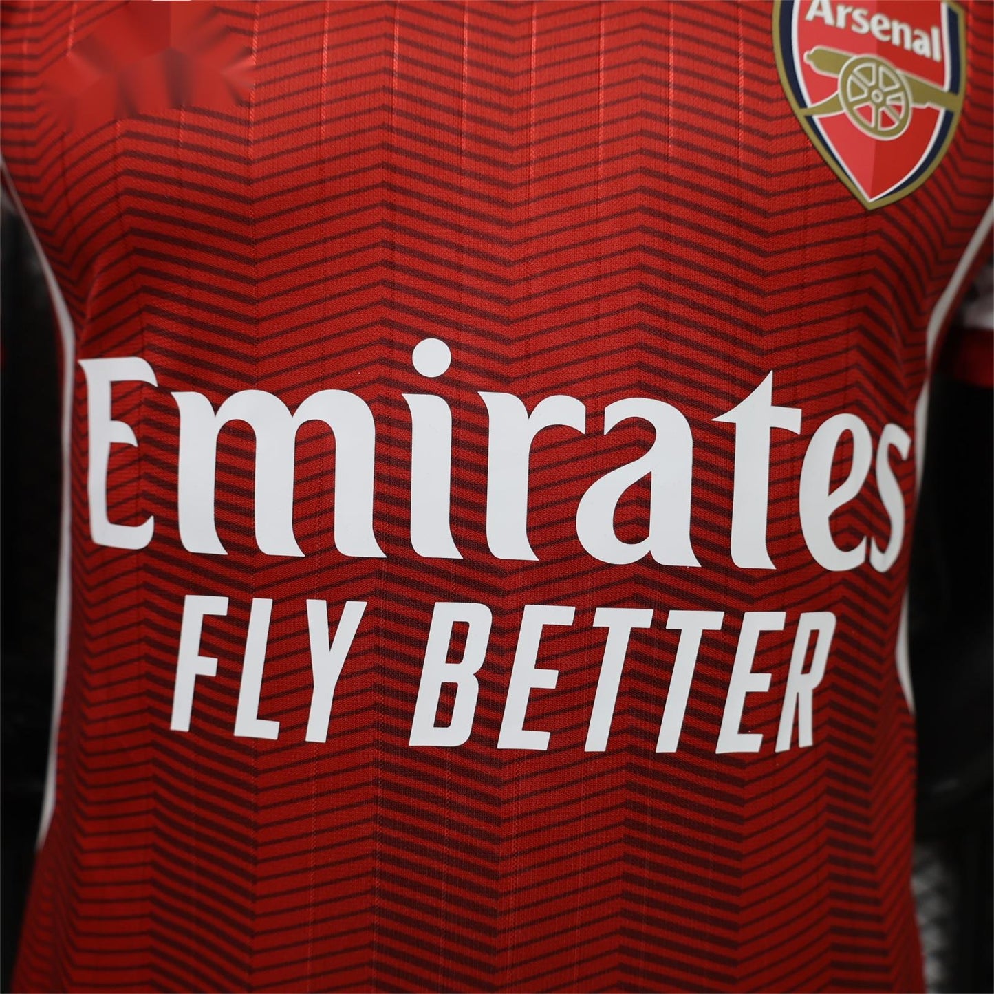2026-27 Arsenal Vintage Design Red White Player S-2XL