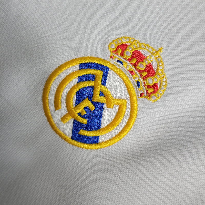 00-01 Real Madrid Home Retro S-XXL